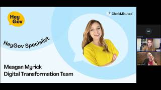 ClerkMinutes: Transforming Municipal Meeting Minutes