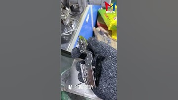 Full overlay / half overlay / insert hinge  | Product difference display #shorts