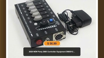 2020 NEW Party DMX Controller Equipment DMX512 Console Home Entertainment For DJ Show Pub Club KT...