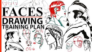 HOW TO PRACTISE DRAWING FACES