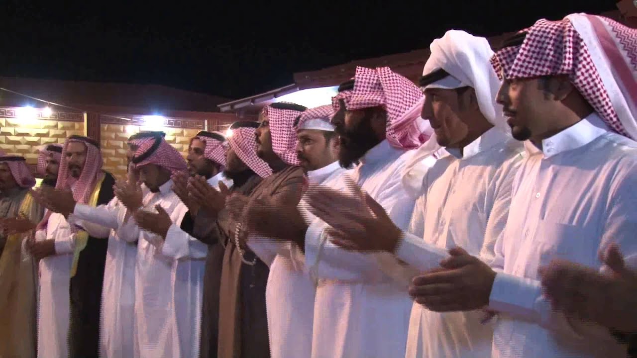 حفل الشيخ هليل بن بهيم الخمعلي بمناسبه تكريم الشيخ قعيد بن منور بن قعبوب الرشيدي