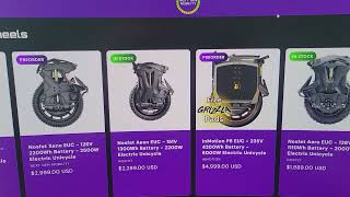 What I think about the Nosfet XENO Official release $2999.00 USD! EUC Electric Unicycle Part 3