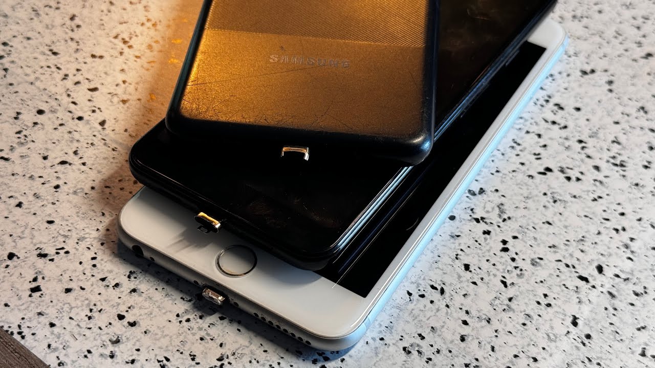 USB C vs Lightning vs Micro USB Durability Test