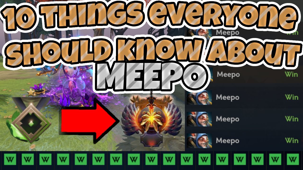 Meepo Build Guide DOTA 2: Poof Meepo - the mid game carry