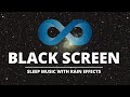 12 Hours Black Screen Sleep Music: REM Sleep Music, Relaxing Music, Dark Screen Meditation Frequency