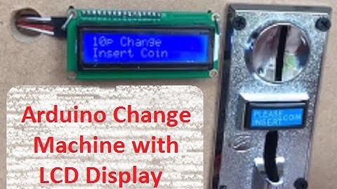 Making an Arduino Change Machine - Update with LCD and Philippine Peso