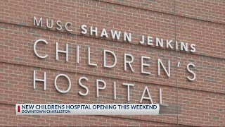 Inside look at the new MUSC hospital