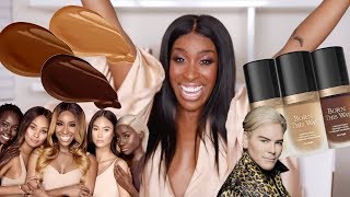 IT'S HERE! My Collab With Too Faced! Born This Way | Jackie Aina