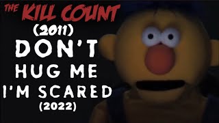 ￼ Don’t Hug Me I’m Scared ￼ (2011-2022) KILL COUNT