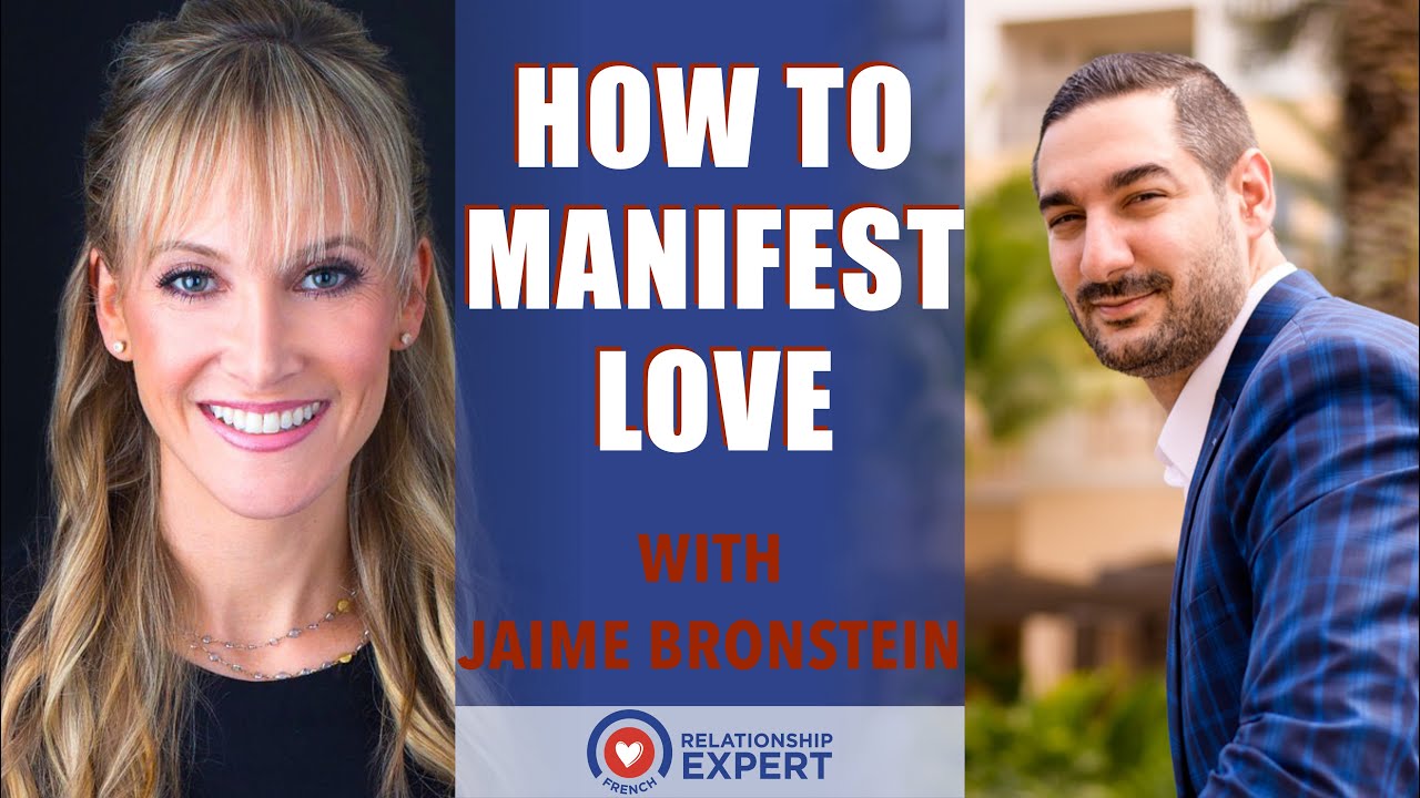 How to Manifest Love: 3 Secrets Shared By Relationship Expert Jaime Bronstein