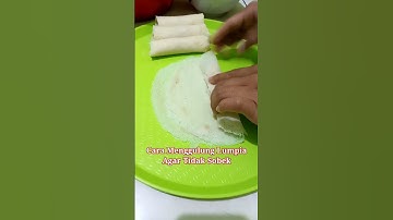 Thumbnail of Cara Lipat/Gulung Lumpia Semarang