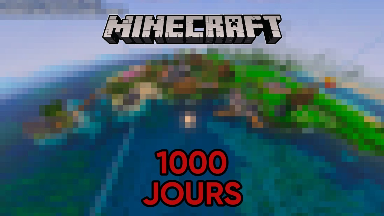 1000 jours en survie ... ça donne quoi ?