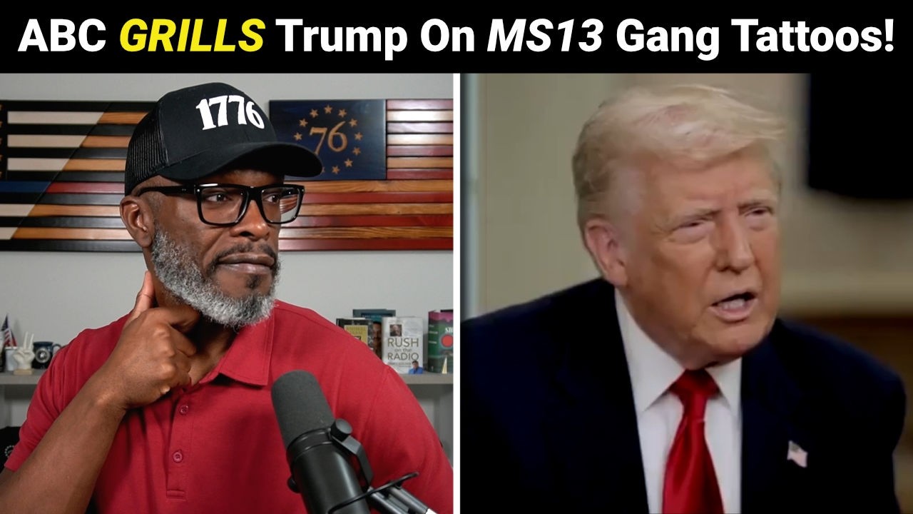 Trump GRILLED By ABC Over MS13 Tattoos And More In WILD Interview!