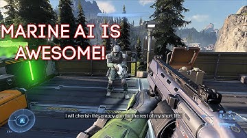 Halo Infinite | UNSC Rescue Mission PC Gameplay - No Commentary