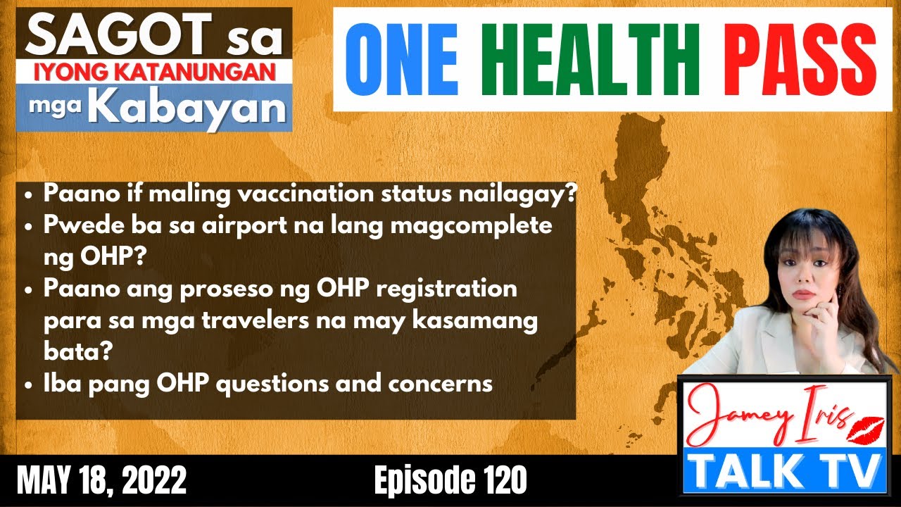 One Health Pass Questions about Registration | Bar code & QR Code ...