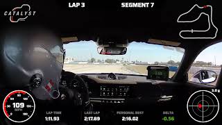 2:14.08 Sebring Chasing GT3R - 2024 Porsche GT3 RS 992.1 - 2025/01/31 - PCA