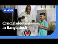 Turning point for democracy as voting closes in Bangladesh election | ABC NEWS