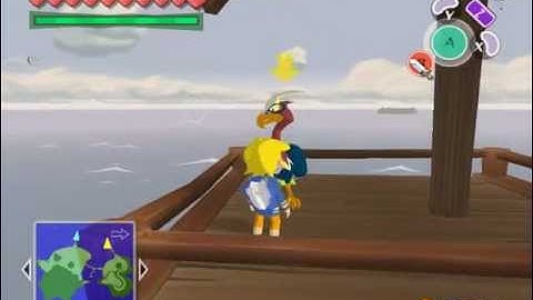 Outset Island early actor setup?