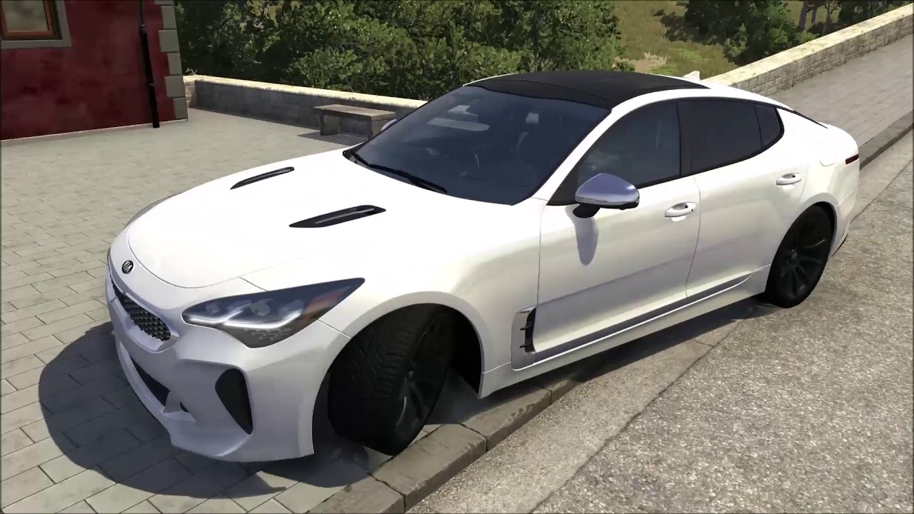 Kia stinger beamng drive Kia stinger beamng drive