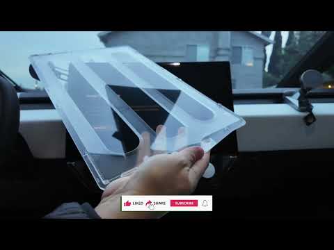 Tesla Cybertruck Matte Screen Protector: Why JOA is My Top Pick + Easy Install Guide