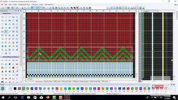 NEW PROGRAM JACQUARD TUTORIAL