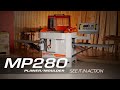 Mp280 4sided planer  moulder in action  woodmizer