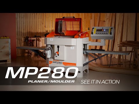 MP280 4-sided Planer / Moulder | See it in Action | Wood-Mizer Europe