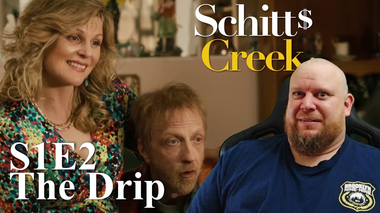Schitt's Creek 1x2 REACTION We unwrap more of the Onion that is the