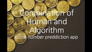Lotto number maker - combination of human and algorithm screenshot 5