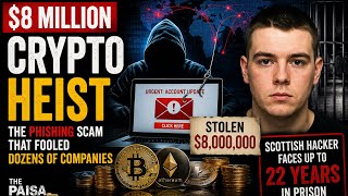 🚨 How Hackers Stole $8 Million in Crypto | The Tyler Buchanan Cybercrime Case
