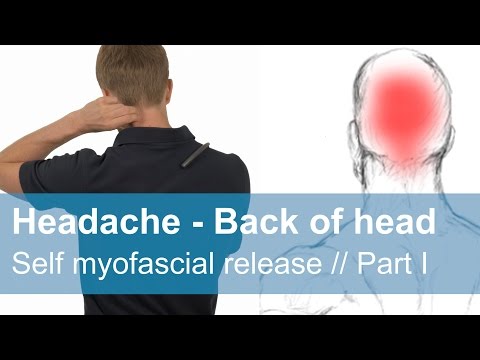 Video: Headache In The Back Of The Head - Causes, Treatment, Nature