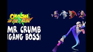 Crash On The Run OST Mr. Crumb Gang Boss