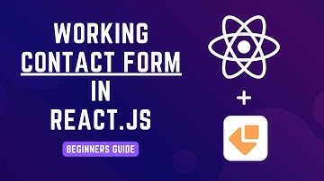 How To Make a Working Contact Form In ReactJS | No Backend Code Required | EmailJS Hindi Tutorial