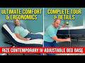 Transform Your Sleep: Rize Contemporary IV Adjustable Bed Full Tour