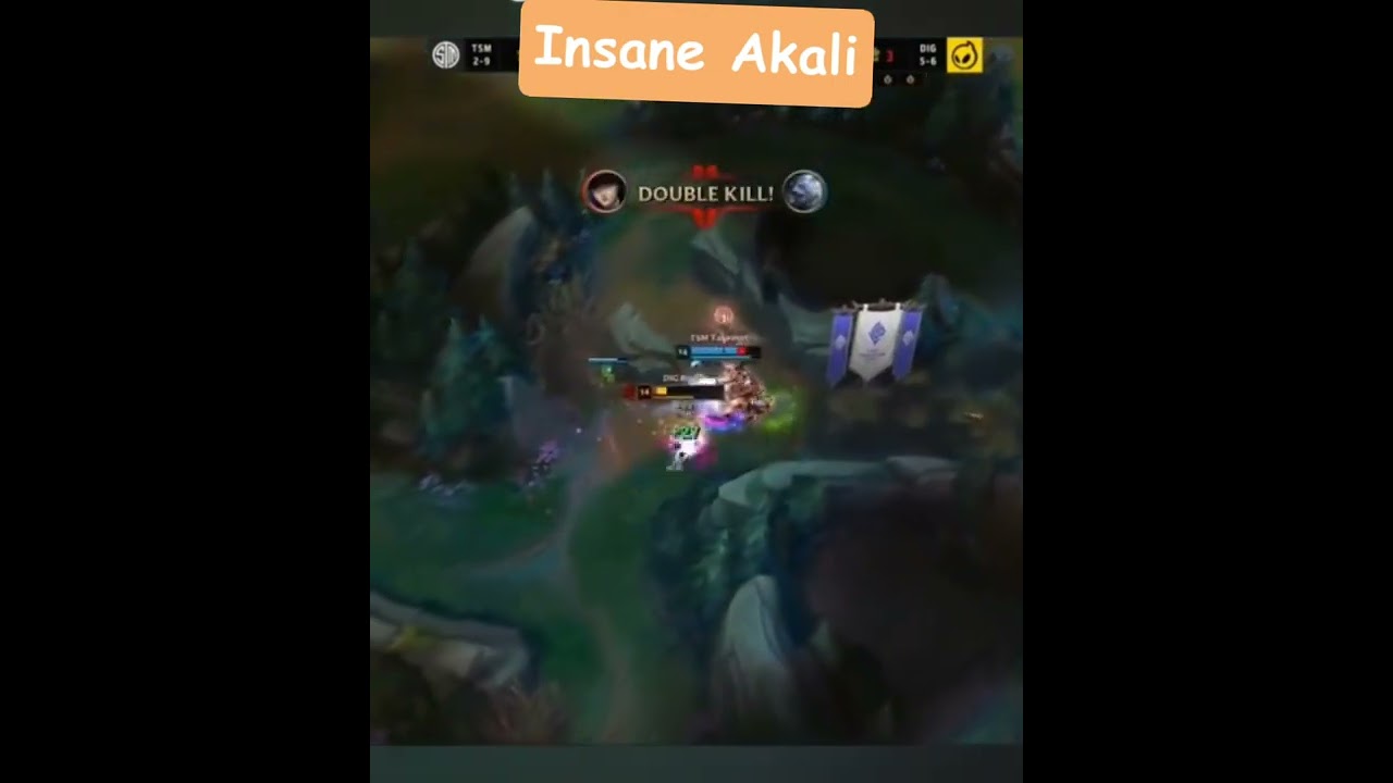 Insane Pro Akali -  League of Legends 