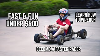 Why You NEED to Buy a Cheap Old Go Kart!