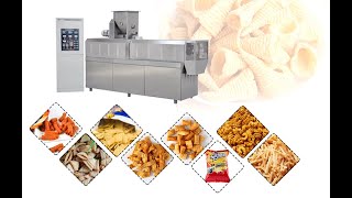 2022 Fried Sala/Bugles snack processling line/How do you make Bugles chips?/What is a bugle chip?