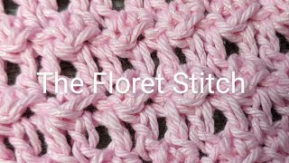 Lets Learn The Floret Stitch
