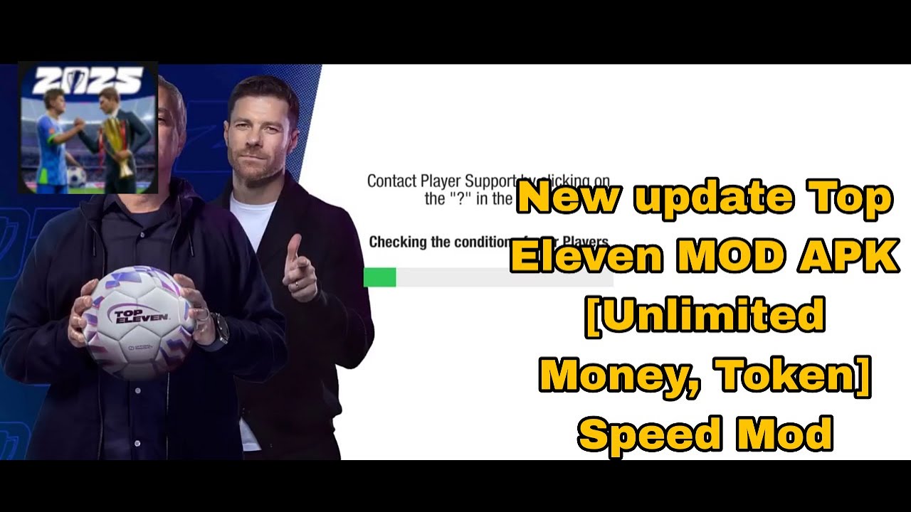 New update Top Eleven MOD APK [Unlimited Money, Token] YouTube