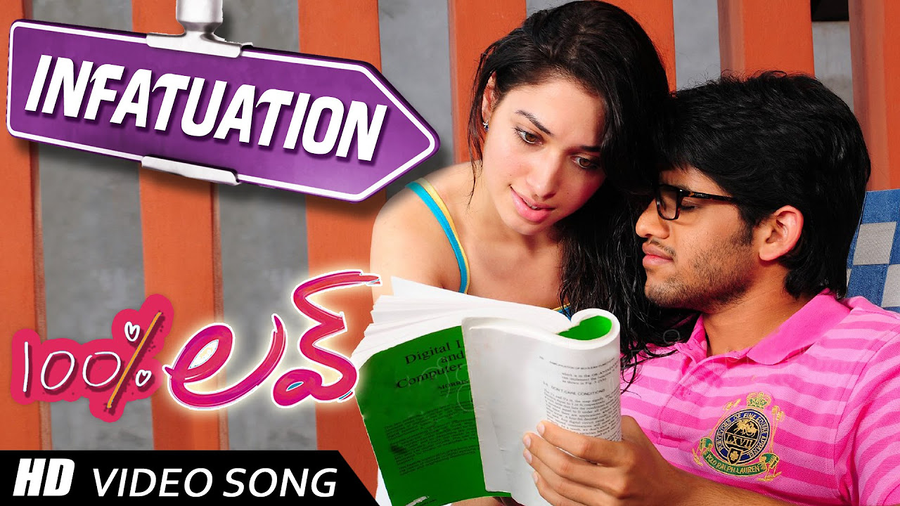 Infatuation Video Song 100 percent love Video songs  Naga Chaitanya Tamannah  Geetha Arts