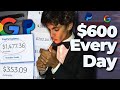 $600 PER DAY Using Google News! (FREE PAYPAL MONEY) (Make Money Online 2023)