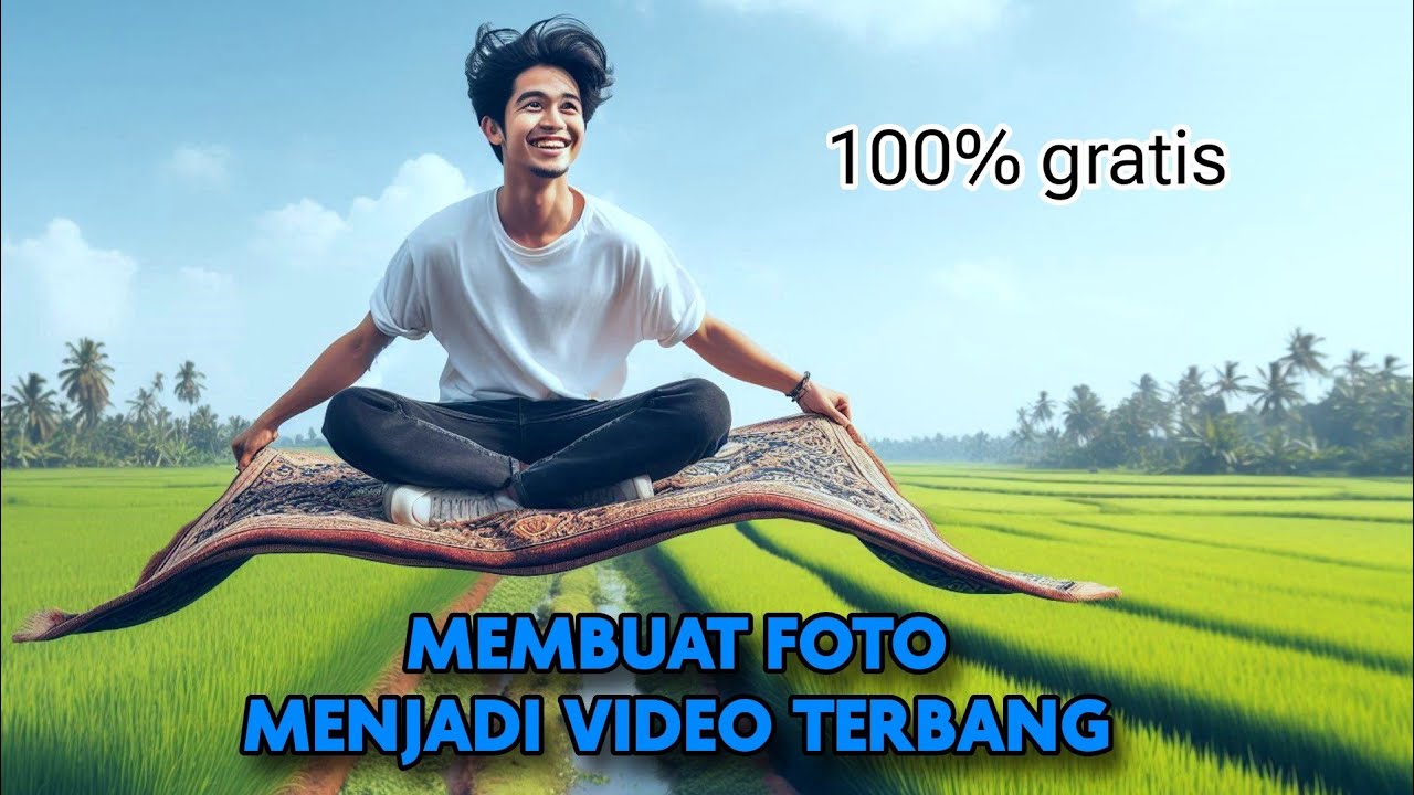Cara Membuat Video Orang Terbang Menggunakan Ai