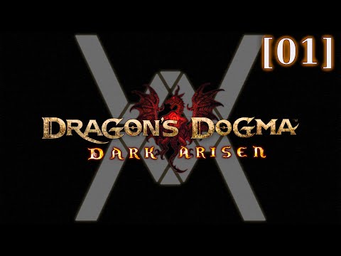 Прохождение Dragon's Dogma: Dark Arisen [01] - стрим 20/04/20