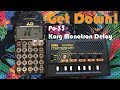 Get down  po33  korg monotron delay  french housenudisco