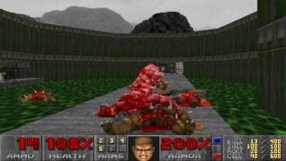 Ultimate DOOM - Knee-Deep in the Dead fast