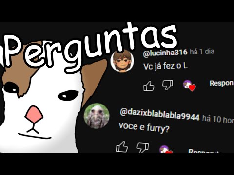 RESPONDI PERGUNTAS DOS MAIORES INSANOS DO CANAL!!! (ESPECIAL 1K) 😺😺😺