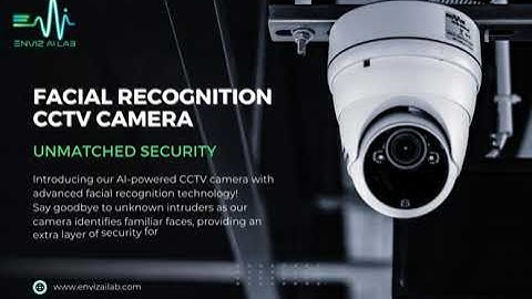 Enhance Your Security with Facial Recognition | #cctvcamera #SmartSecurity #dataanalytics