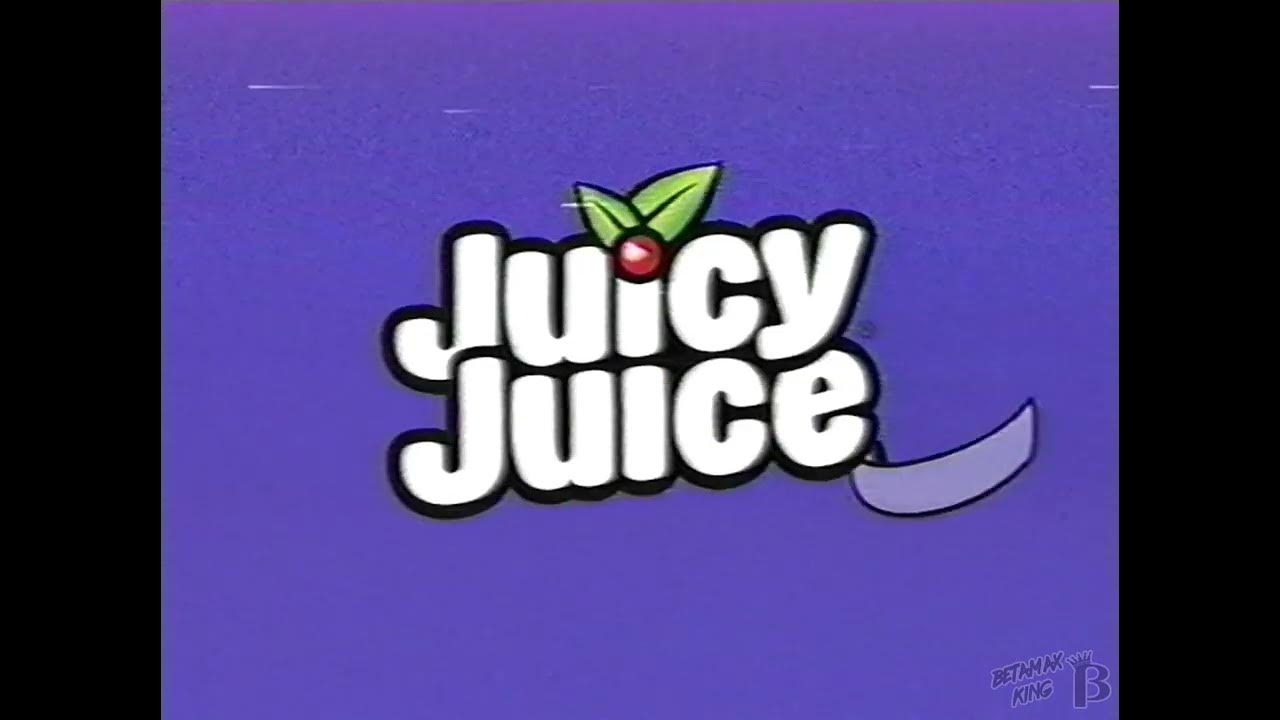 Libby's Juicy Juice Sponsorship Logo 1998 - YouTube