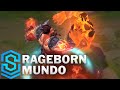 Rageborn Mundo Skin Spotlight - Pre-Release - League of Legends