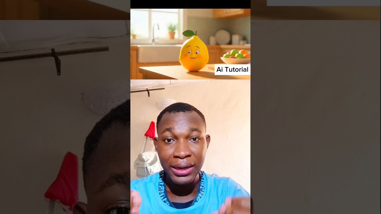 Как создать кинематографическое видео с говорящим лимоном с помощью ИИ — БЕСПЛАТНО